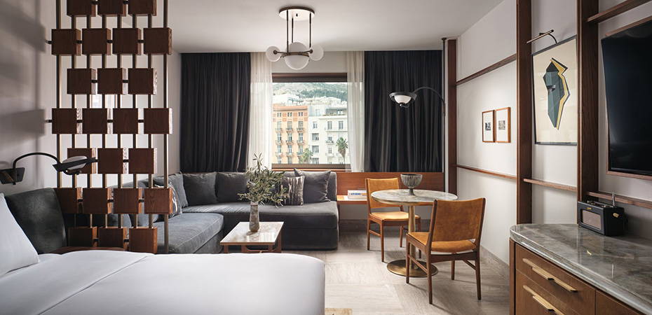 Premier King Family Room - Conrad Athens, The Ilisian