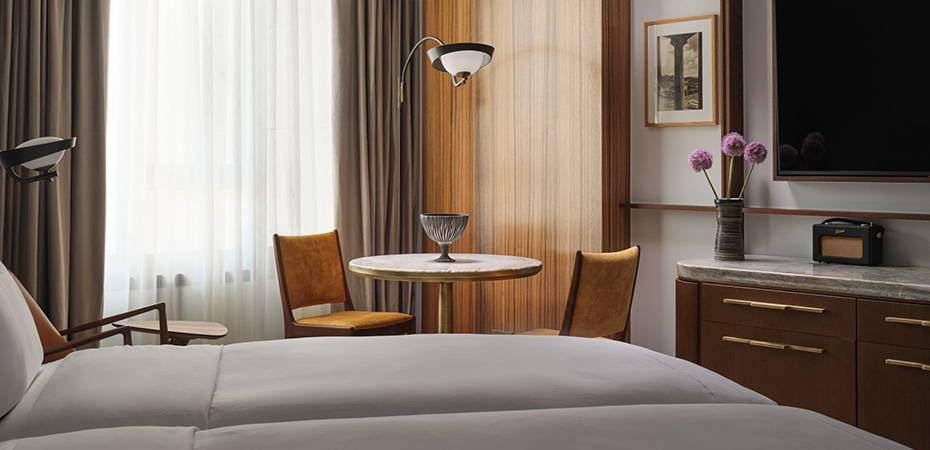 Twin Deluxe Room - Conrad Athens, The Ilisian