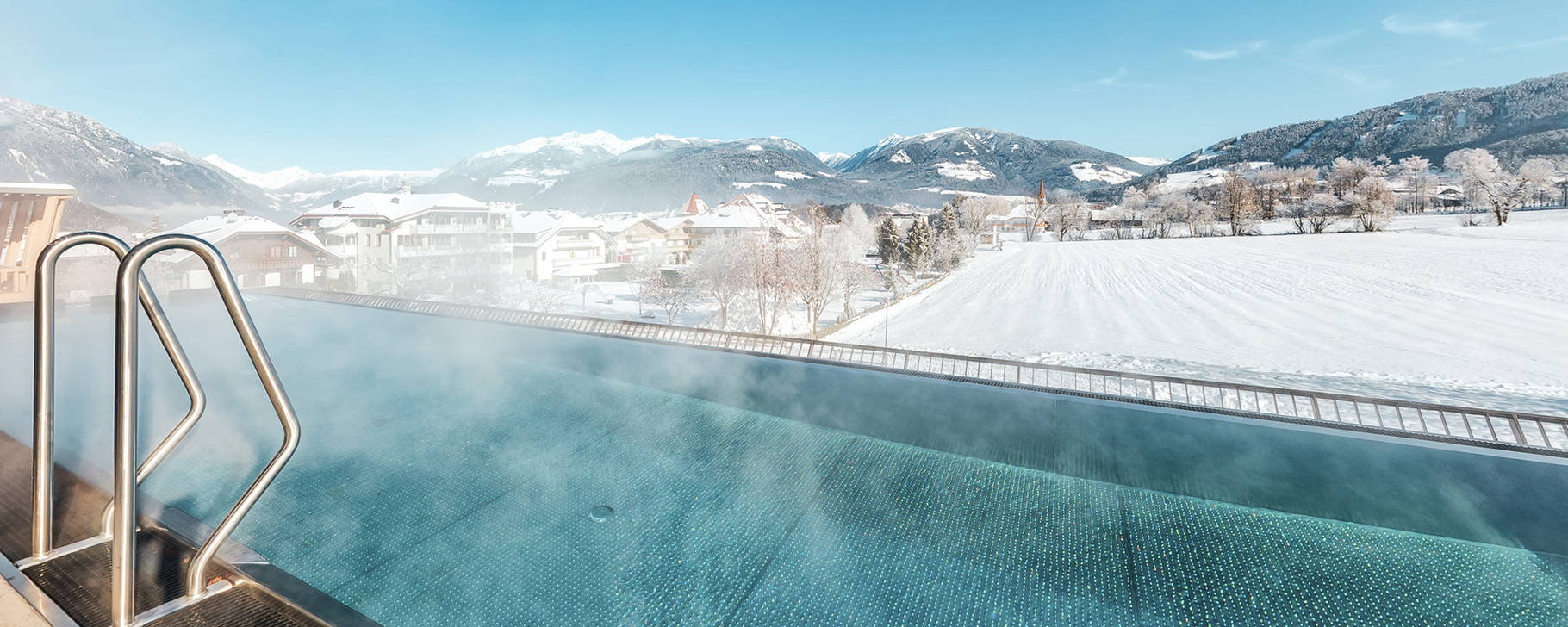 Poolanlage - Falkensteiner Hotel Kronplatz