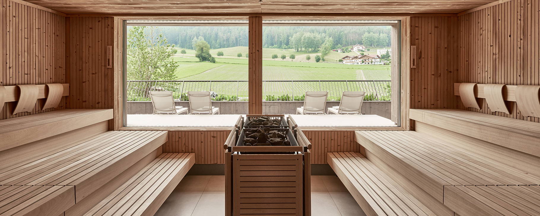 Sauna - Falkensteiner Hotel Kronplatz