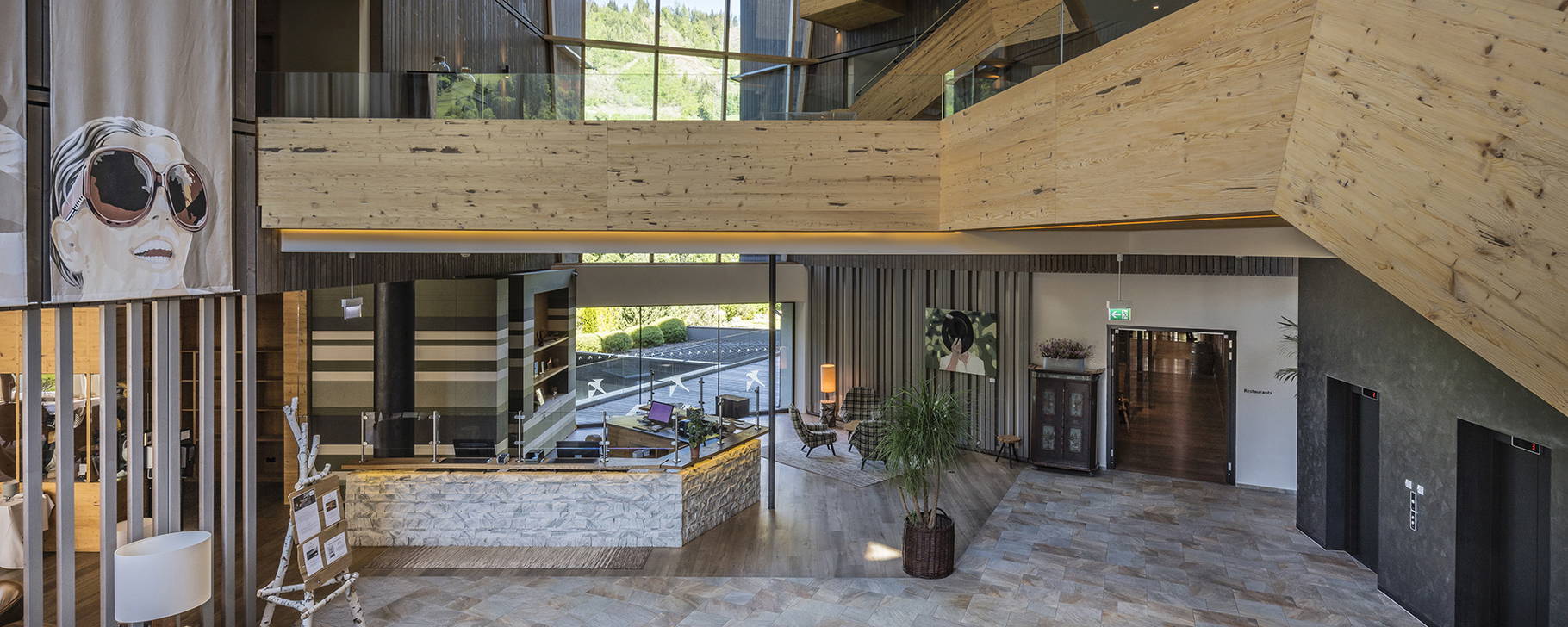 Lobby - Falkensteiner Hotel Schladming