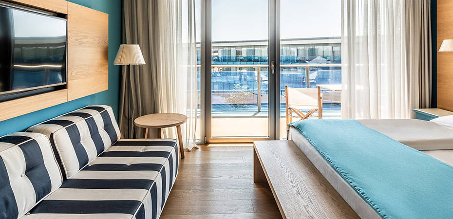 Superior Room Seaside - Falkensteiner Hotel & Spa Iadera