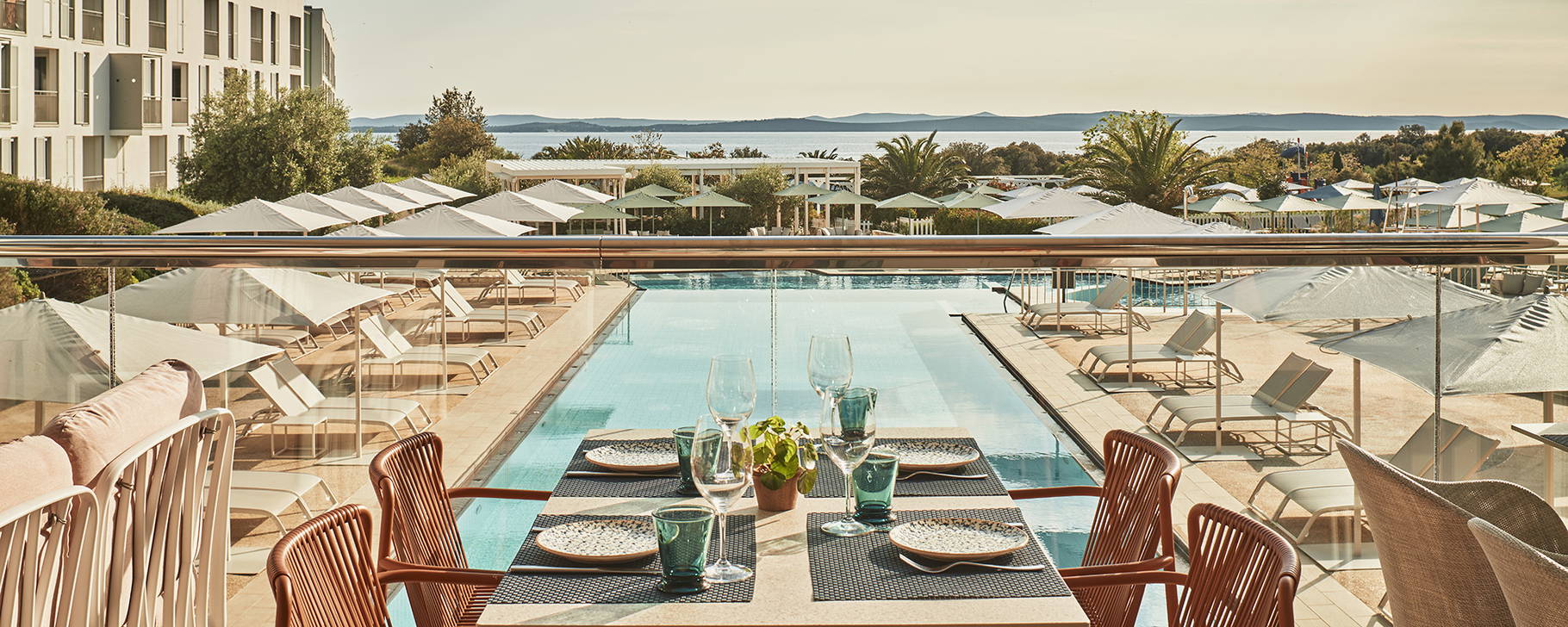 Restaurant Artigiani Terrasse - Falkensteiner Family Hotel Diadora
