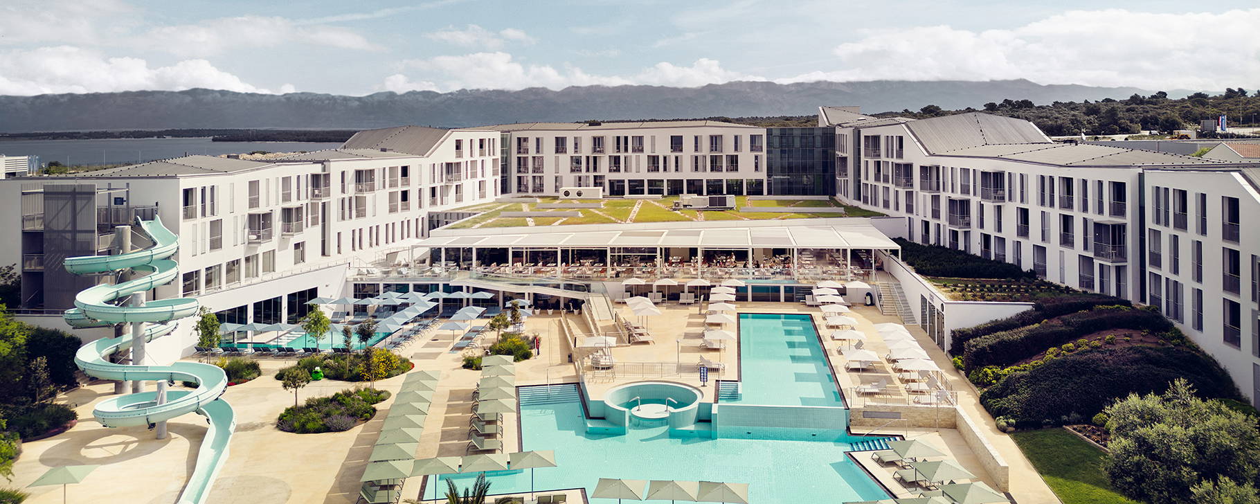Hotelanlage - Falkensteiner Family Hotel Diadora