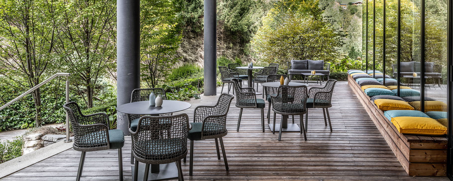 Bar Terrasse - Falkensteiner Hotel Schladming