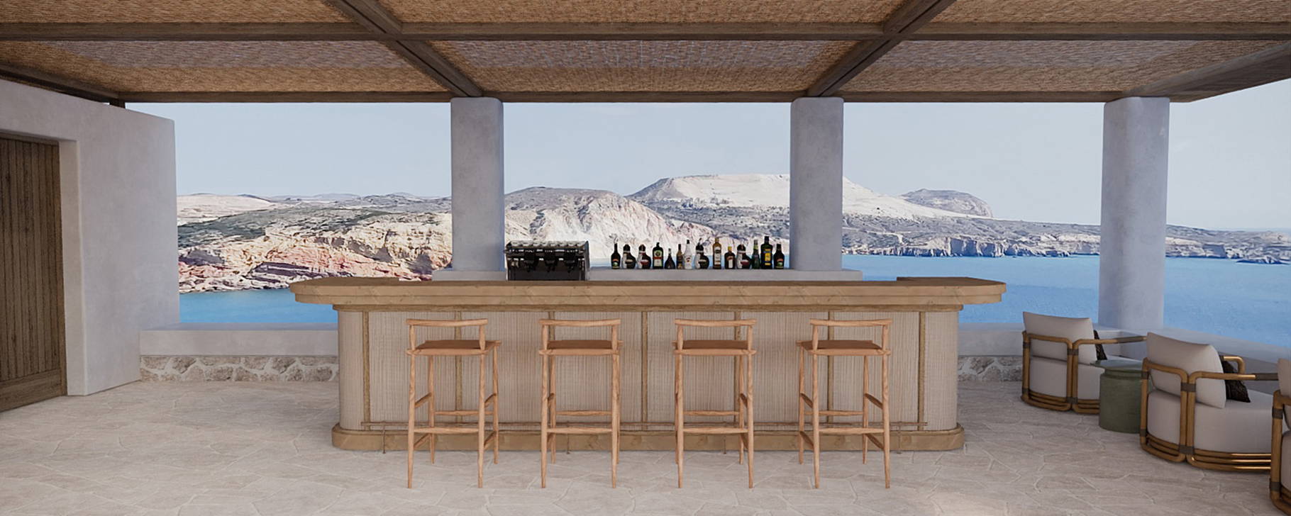 Circe Bar - Eréma Milos