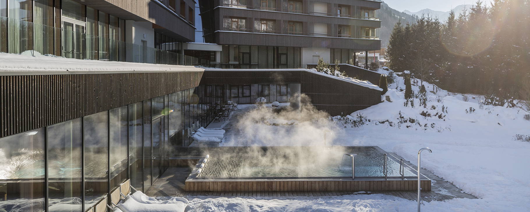 Außenpool - Falkensteiner Hotel Schladming
