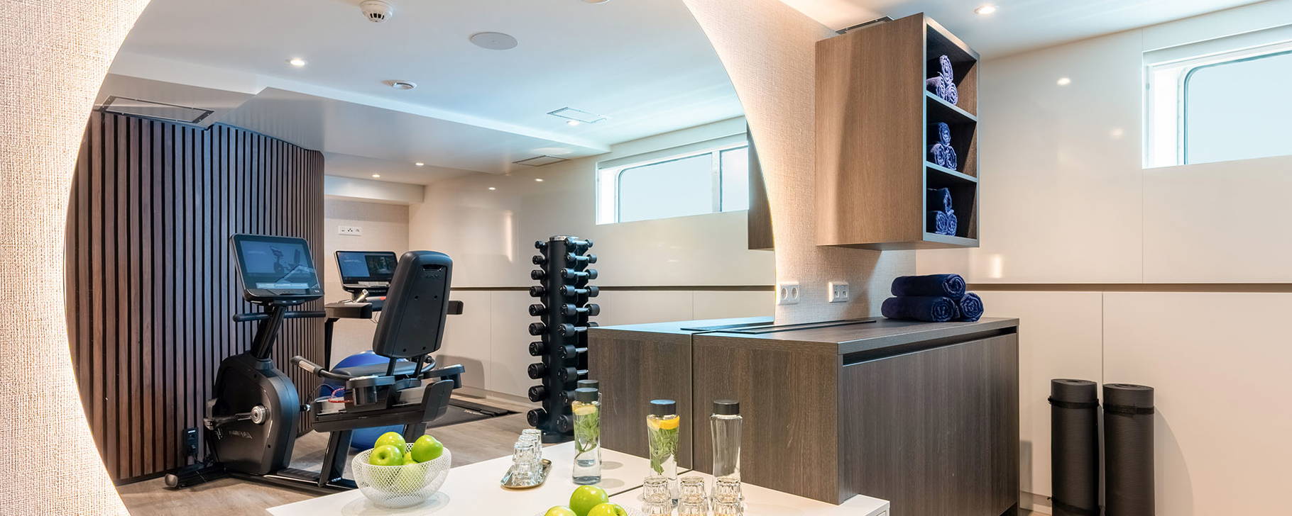 Fitness-Raum - AMADEUS Aurea
