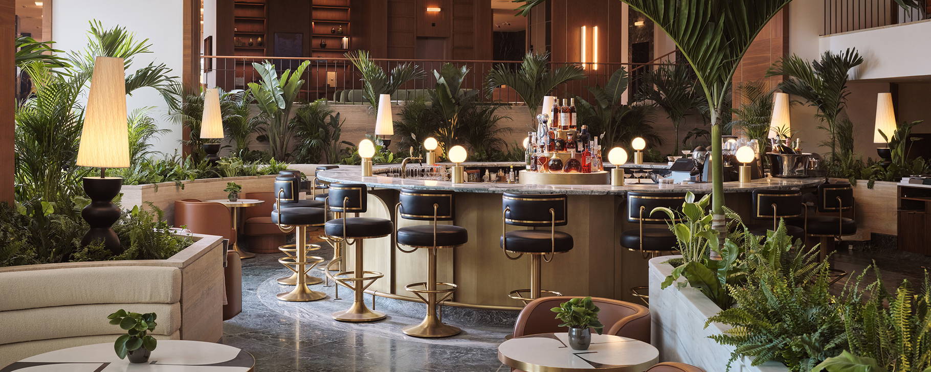 Athenian Lounge - Conrad Athens, The Ilisian