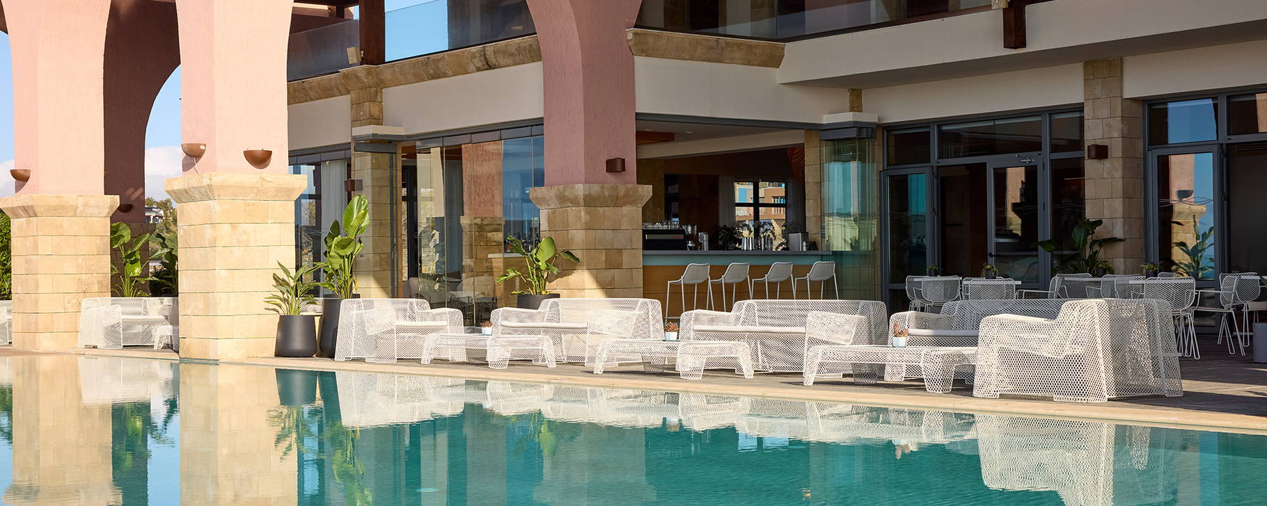 Poolanlage - Boutique 5 Hotel & Spa