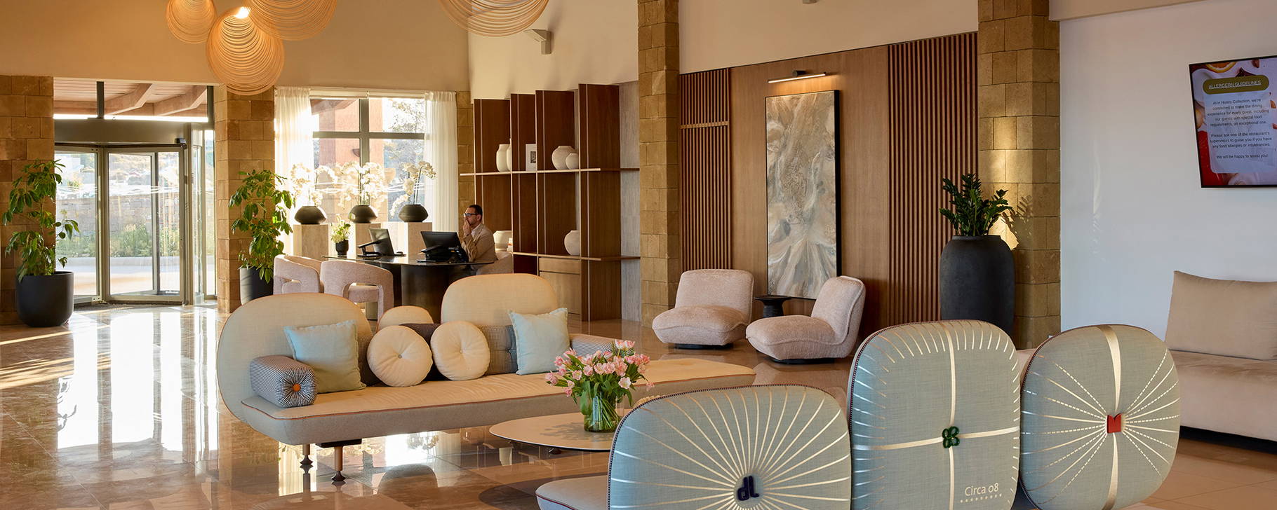Lobby - Boutique 5 Hotel & Spa