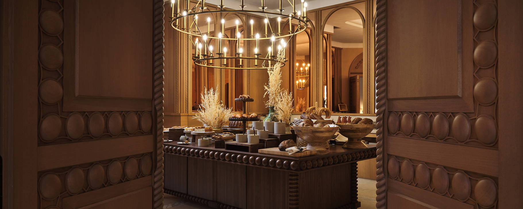 Byzantino Grande Brasserie Frühstück - Conrad Athens, The Ilisian
