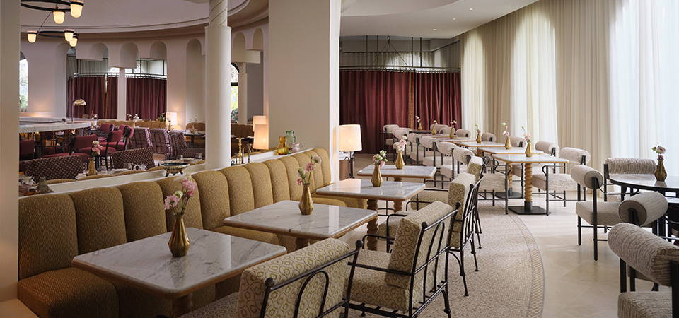 Byzantino Grande Brasserie - Conrad Athens, The Ilisian