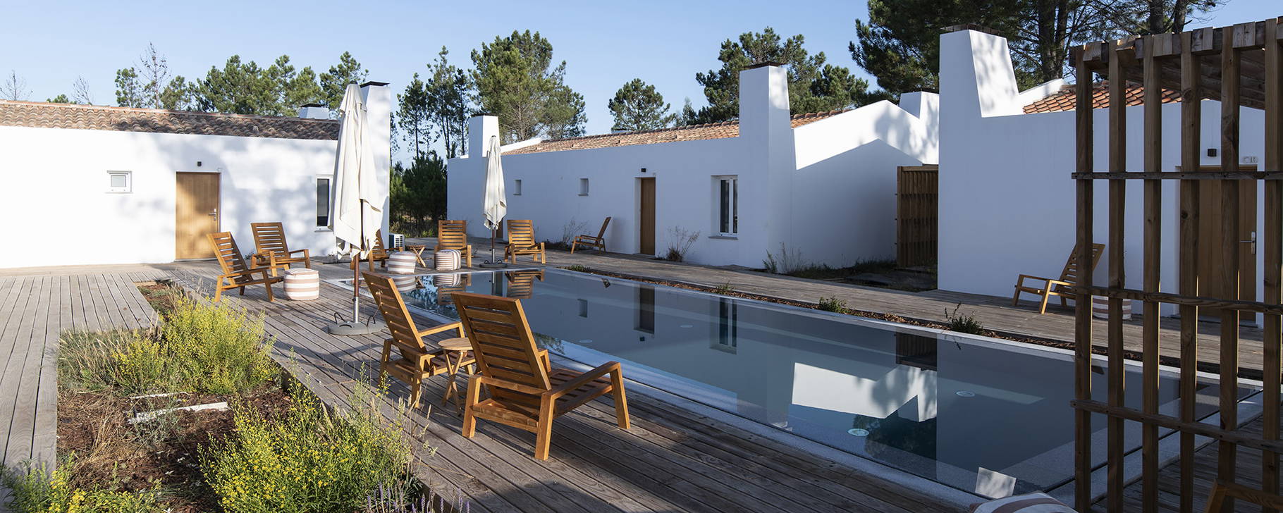 Poolanlage - Craveiral Farmhouse
