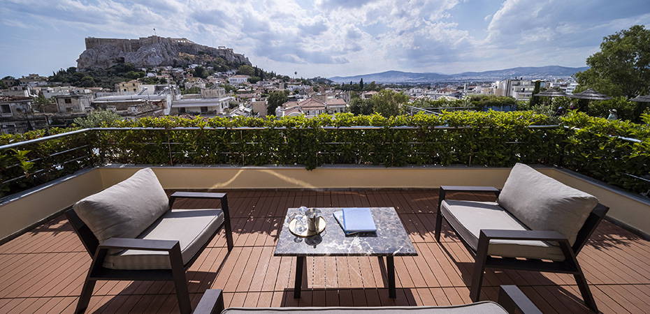 Suite Acropolis View with Balcony - Electra Palace Athens