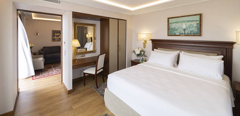 Suite Acropolis View with Balcony - Electra Palace Athens
