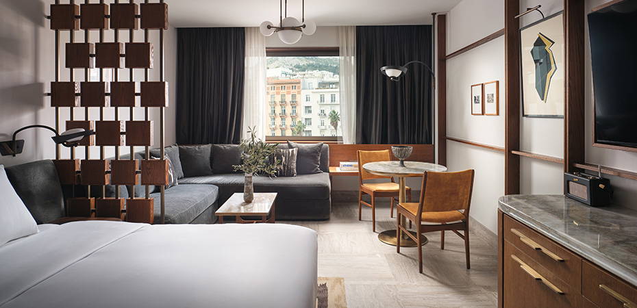 King Junior Suite with City View - Conrad Athens, The Ilisian