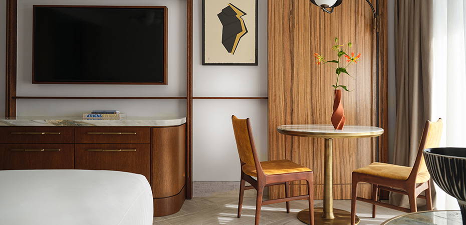 Deluxe Room Twin Acropolis View with Balcony - Conrad Athens, The Ilisian