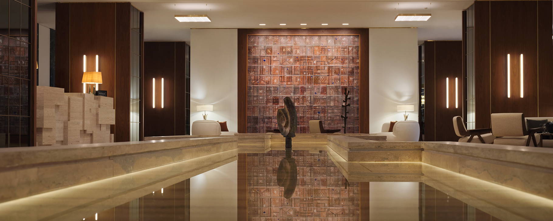 Lobby - Conrad Athens, The Ilisian
