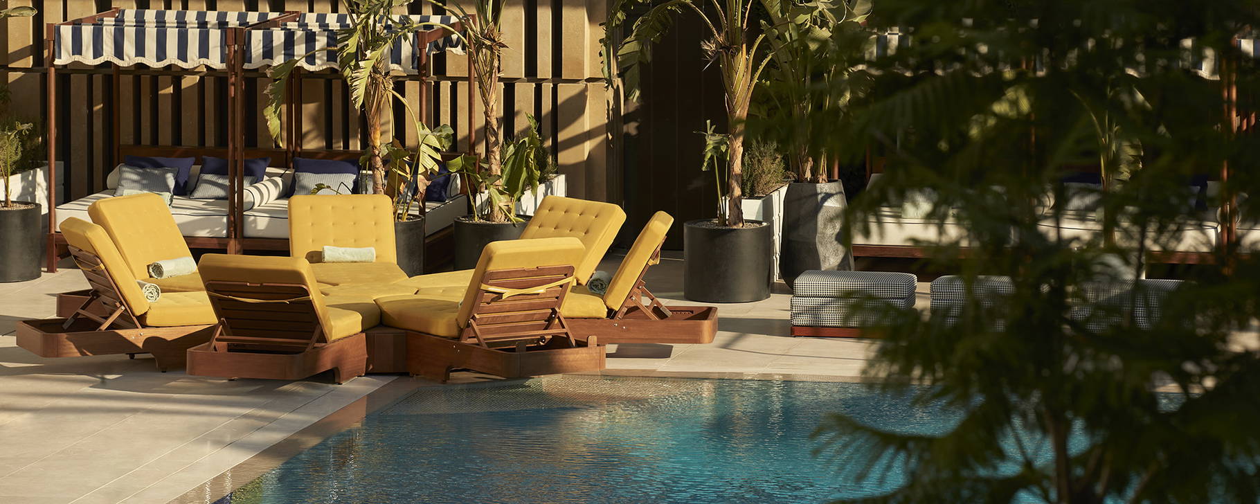 Oasis Pool - Conrad Athens, The Ilisian