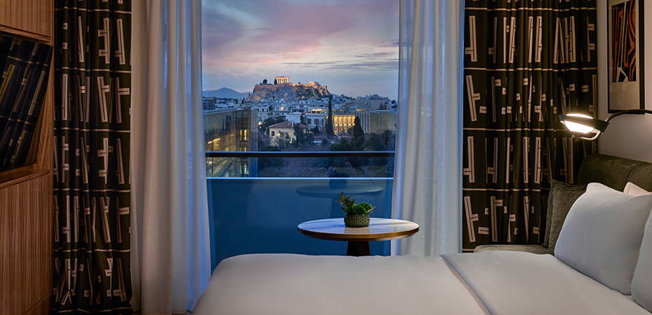 King Premier One Bedroom Suite Acropolis View with Balcony - Conrad Athens, The Ilisian