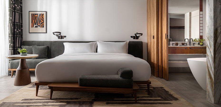 King Premier One Bedroom Suite Acropolis View with Balcony - Conrad Athens, The Ilisian