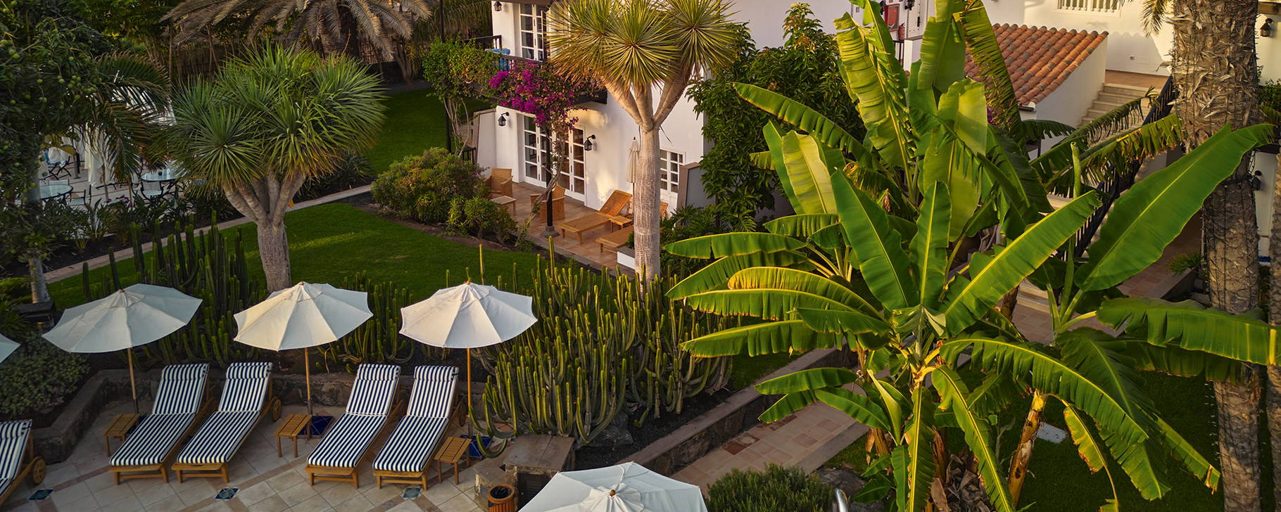 Garten - Seaside Grand Hotel Residencia