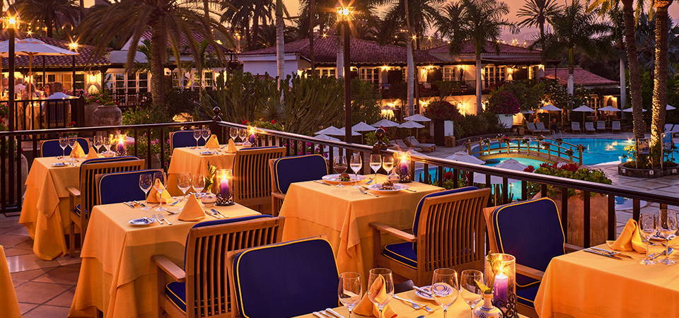 Restaurant - Seaside Grand Hotel Residencia