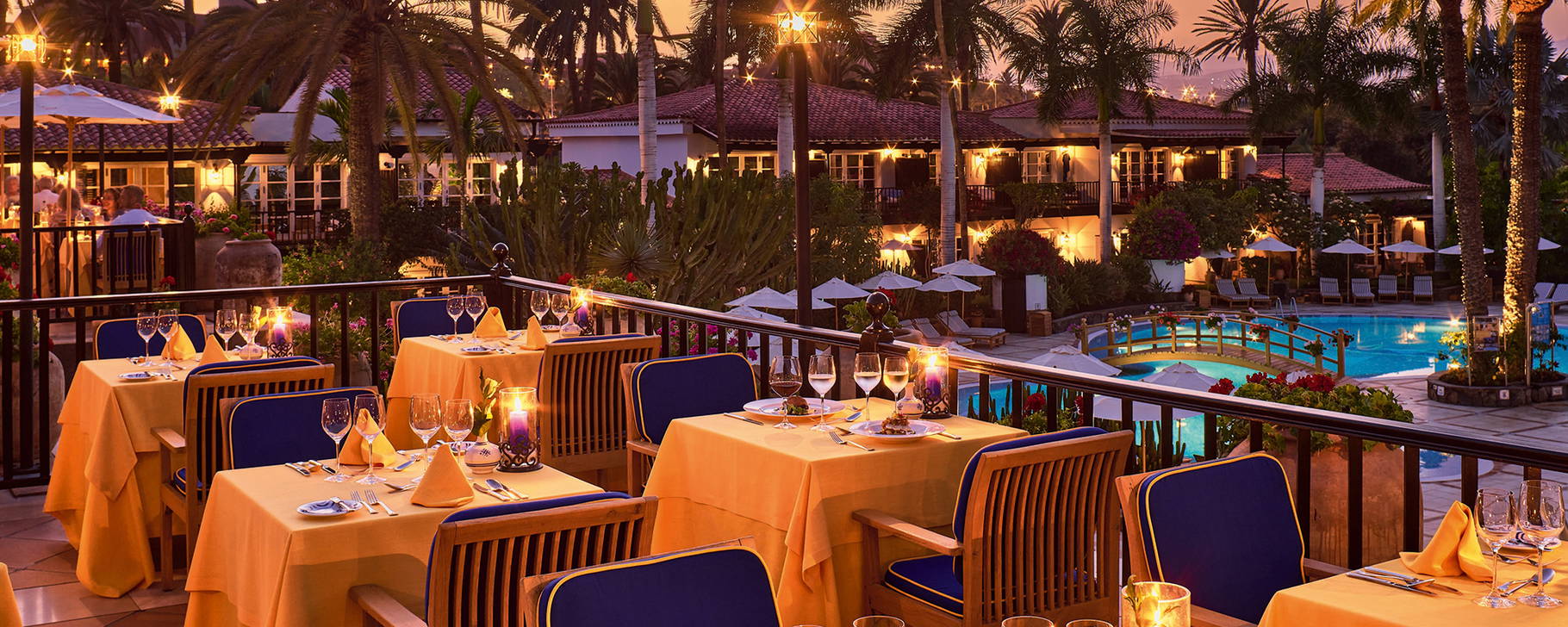 Restaurant - Seaside Grand Hotel Residencia