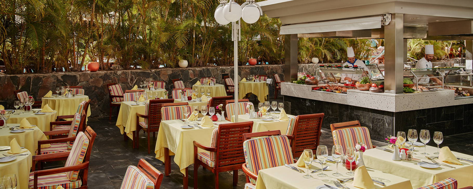 Hauptrestaurant - Seaside Palm Beach