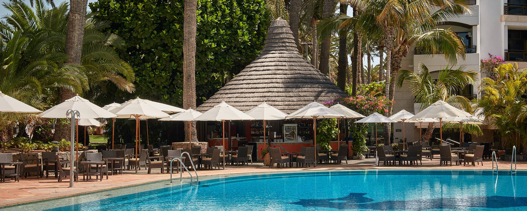 Hauptpool - Seaside Palm Beach