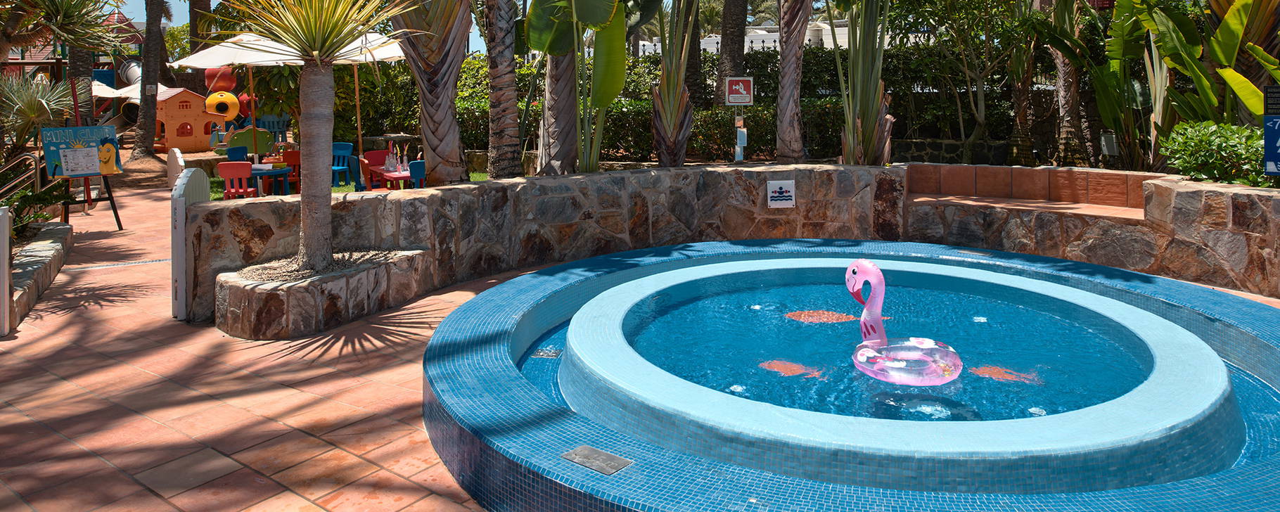 Kinderpool - Seaside Palm Beach