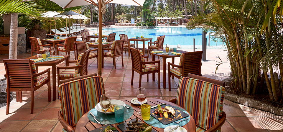 Restaurant Terrasse - Seaside Palm Beach