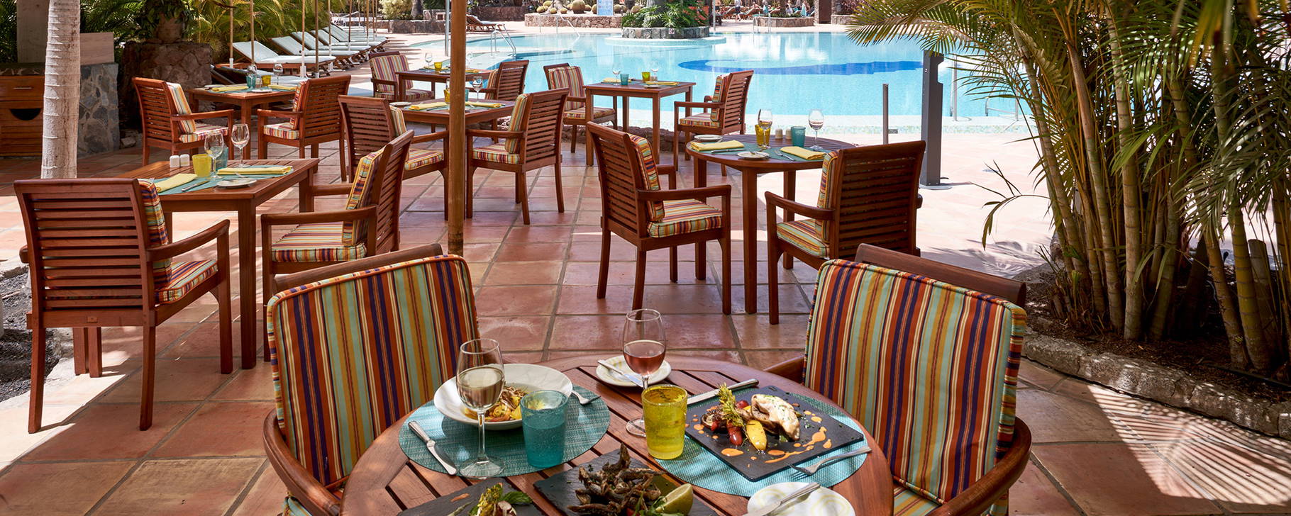 Restaurant Terrasse - Seaside Palm Beach
