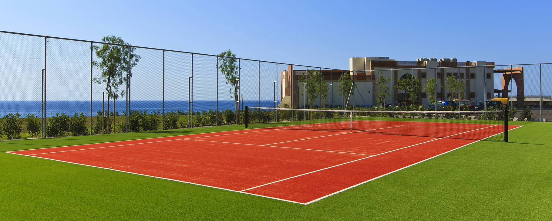 Tennisplatz - Boutique 5 Hotel & Spa