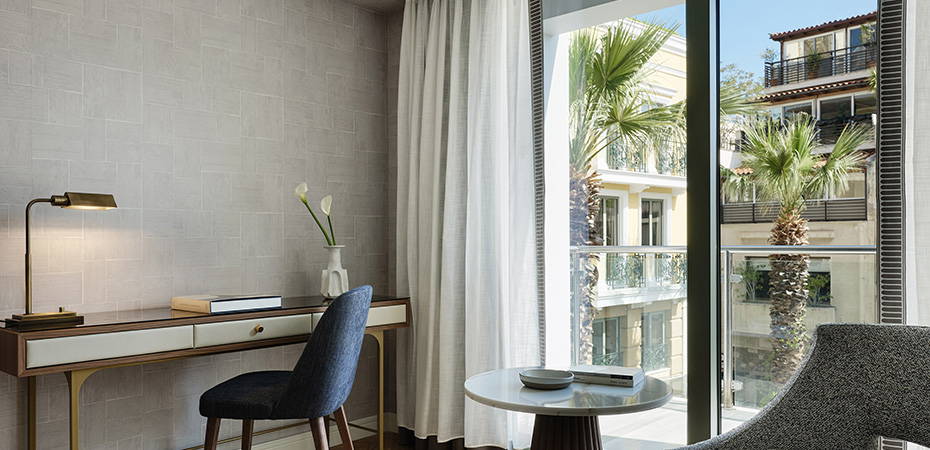 Junior Suite Garden View - Electra Palace Athens