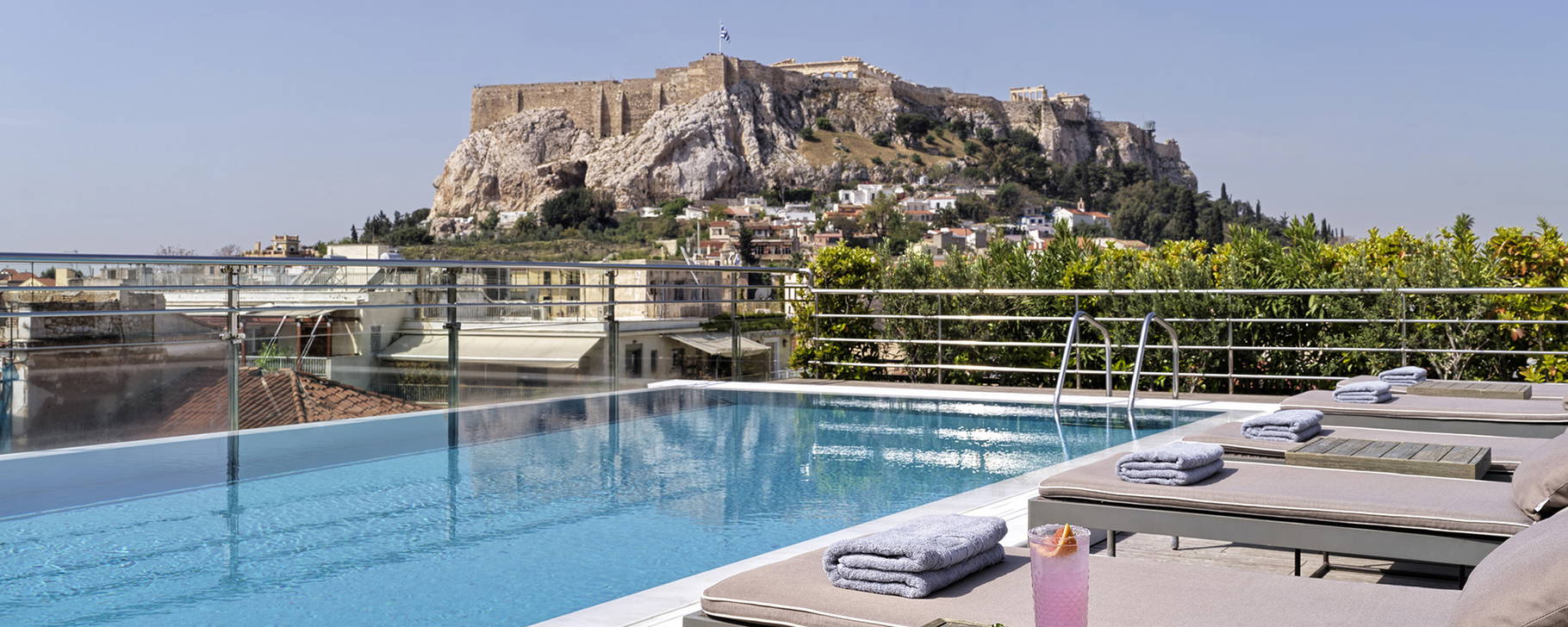 Pool - Electra Palace Athens