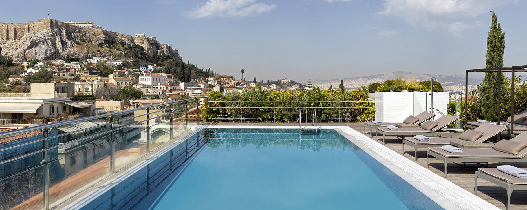 Poolanlage - Electra Palace Athens