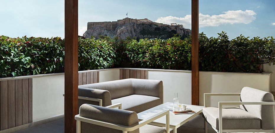 Presidential Suite - Electra Palace Athens