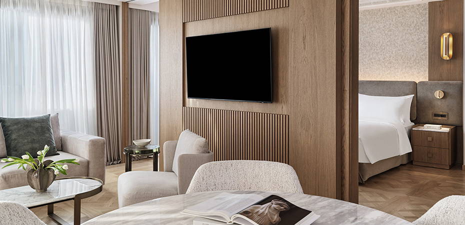 Presidential Suite - Electra Palace Athens