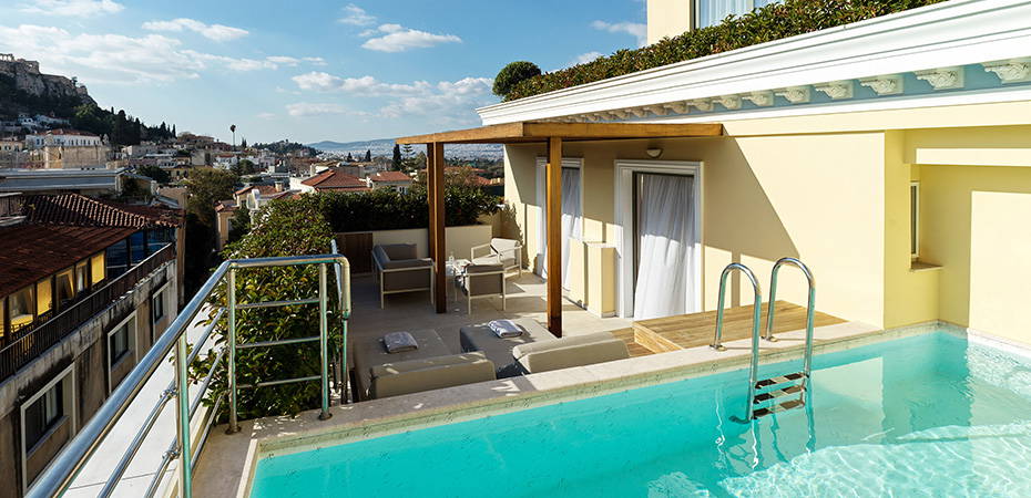 Presidential Suite - Electra Palace Athens