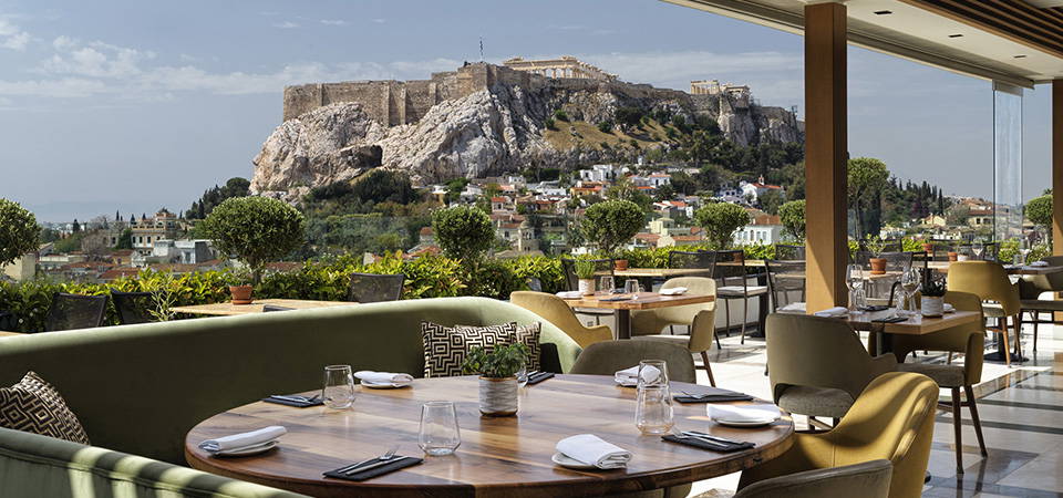 Electra Roof Garden Restaurant - Electra Palace Athens