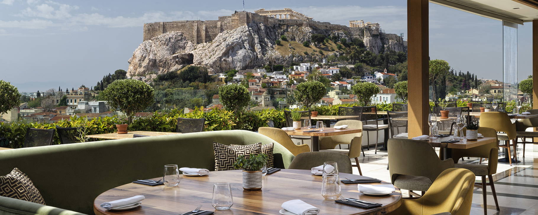 Electra Roof Garden Restaurant - Electra Palace Athens
