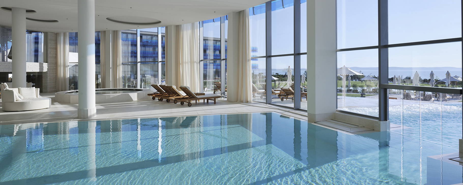 Spa-Pool - Falkensteiner Hotel & Spa Iadera