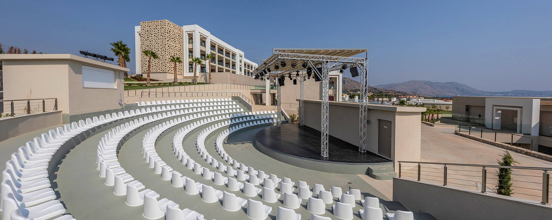 Amphitheatre - Mayia Exclusive Resort & Spa