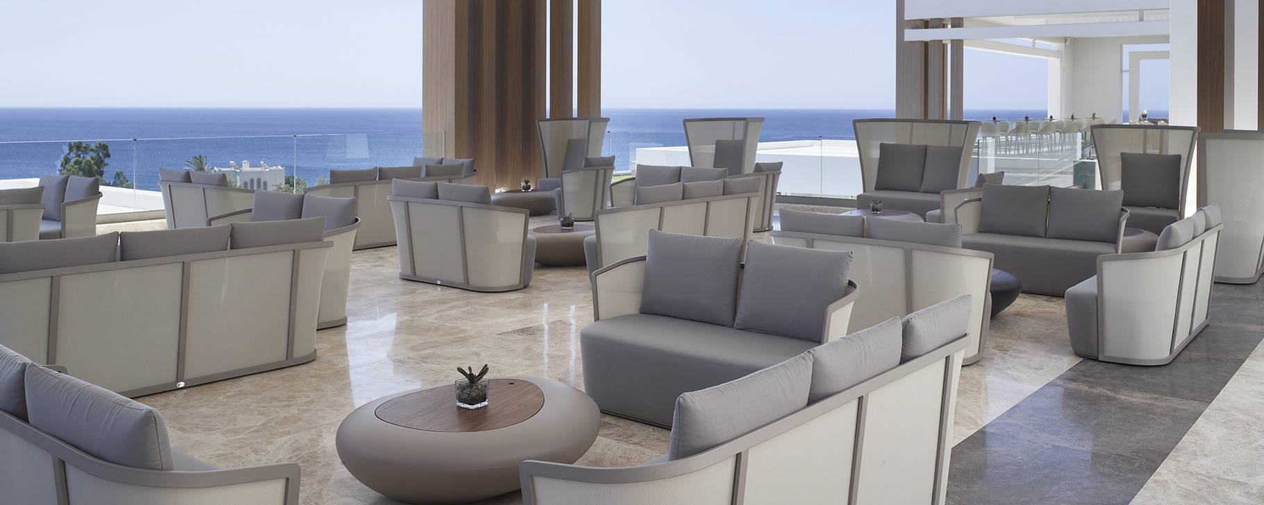 Lobby-Terrasse - Mayia Exclusive Resort & Spa