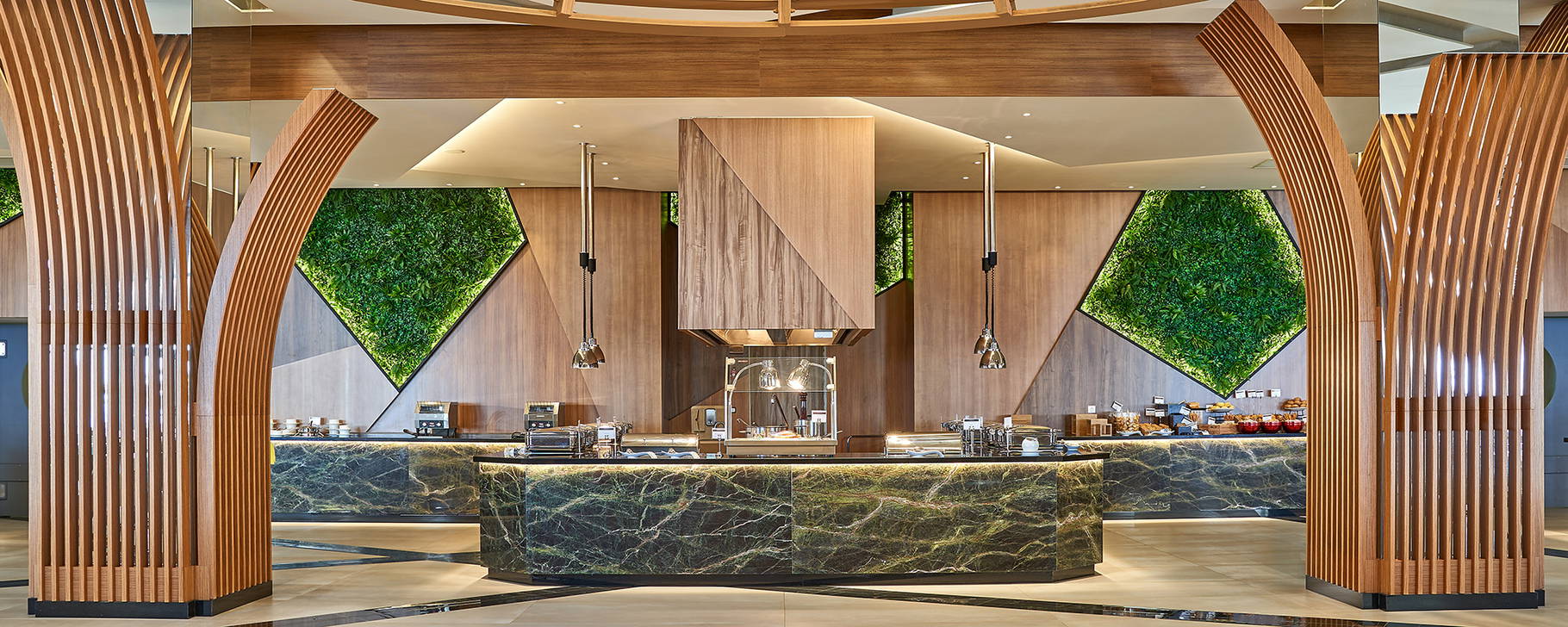 Waterfront Hauptrestaurant - Mayia Exclusive Resort & Spa