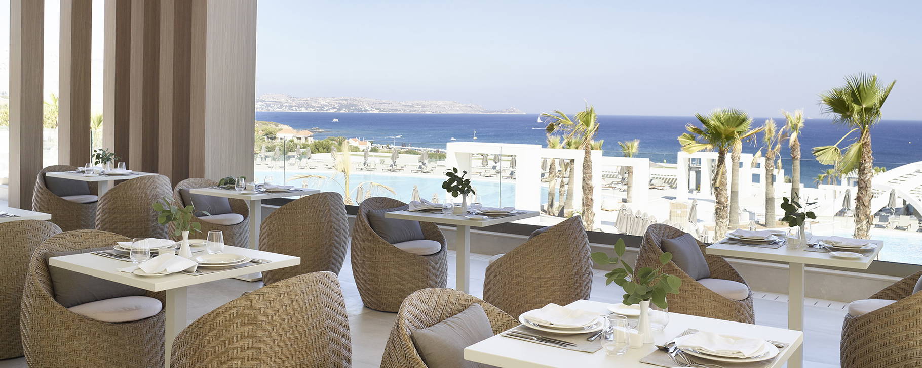 Waterfront Hauptrestaurant - Mayia Exclusive Resort & Spa