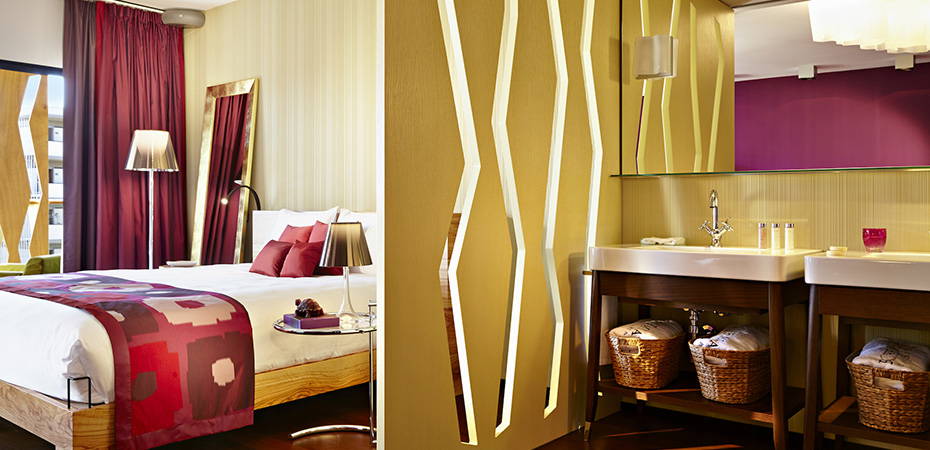 Junior Suite Garden View - Bohemia Suites & Spa