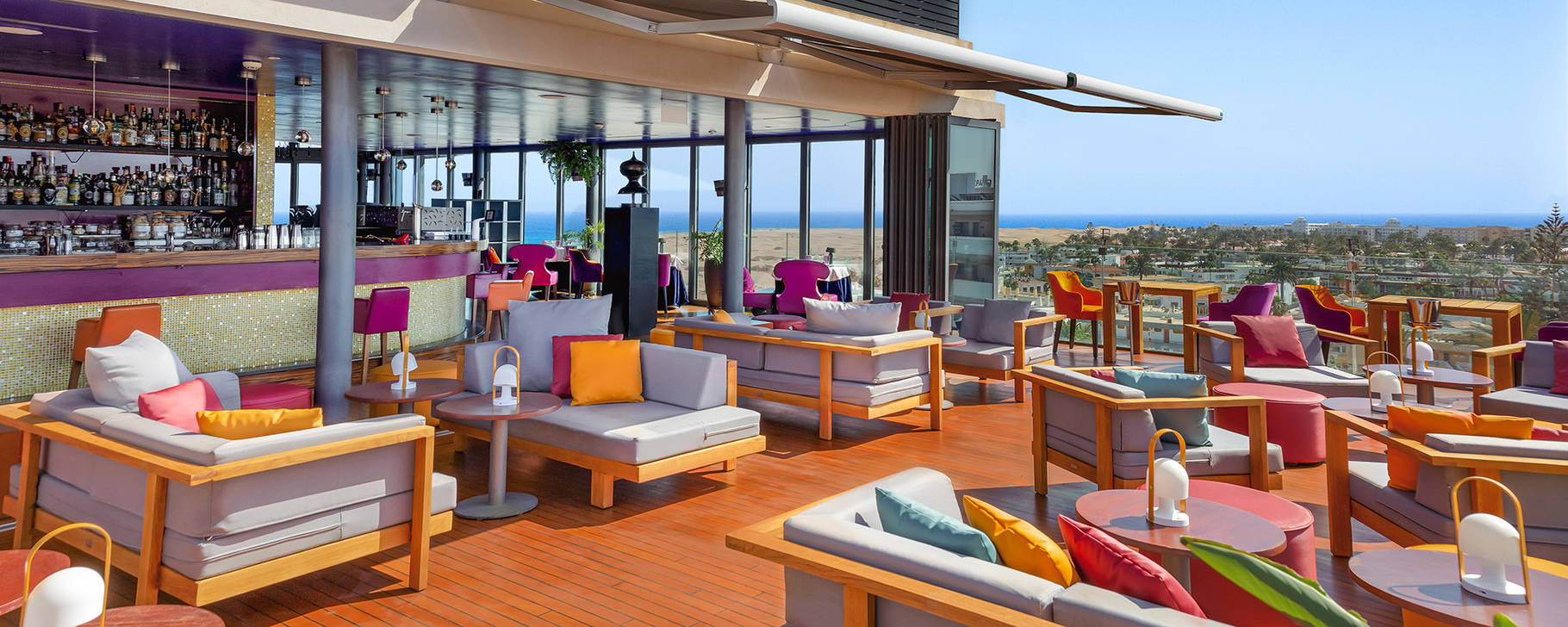 Atelier Cocktail Bar Terrasse - Bohemia Suites & Spa